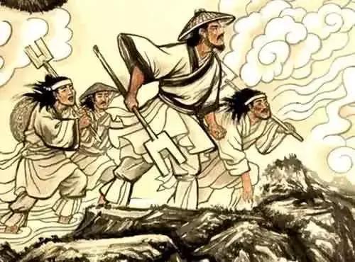 隆回北面的赶猎习俗