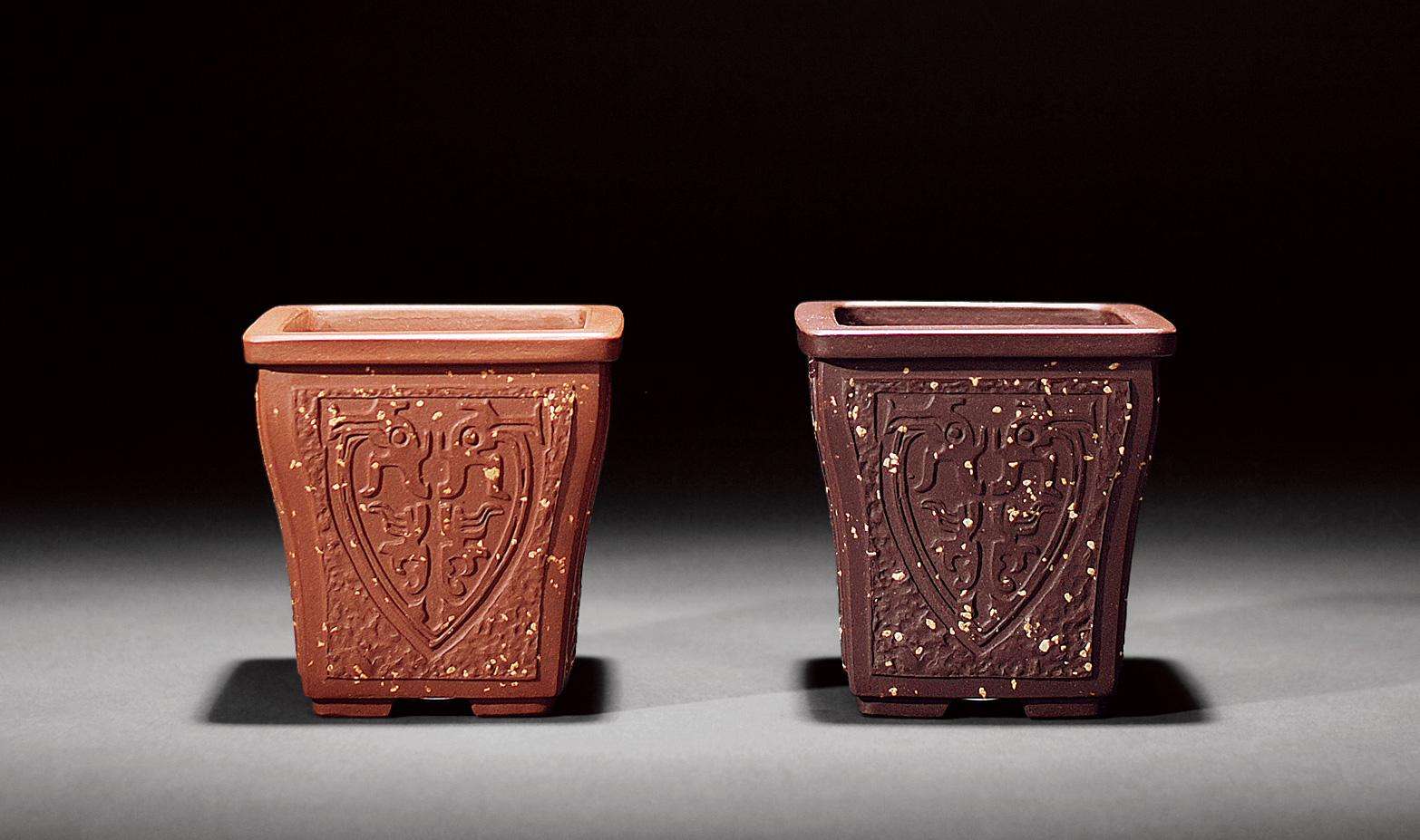 紫砂泥料的调砂工艺及效果详解,紫砂有几个烧制手法