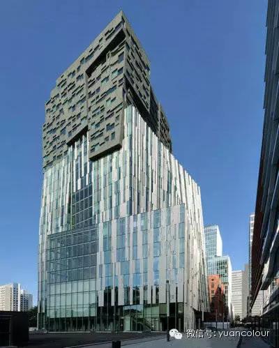 【微视界.建筑色彩本质】建筑材质色彩的情绪——玻璃