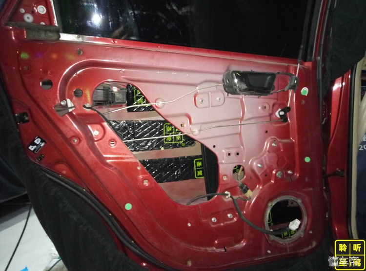 别克凯越更换音响,凯越简单升级音响