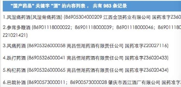 otc药酒建议喝吗,otc药酒有几种