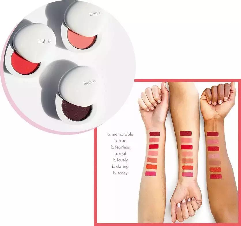 人手一支口红色号,人手一个大牌口红