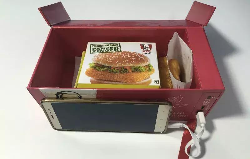 肯德基以前的包装和现在的包装,肯德基包装变化史