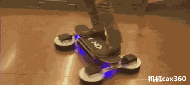 怎么让滑板单个轮子立起来滑行,滑板没有闪光轮