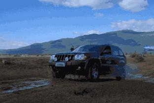 汽车托底自救方法,爬坡一时爽