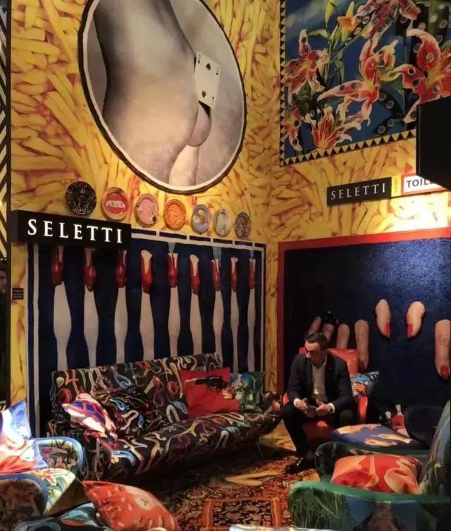 逛米兰家居设计展,凯悦家居馆