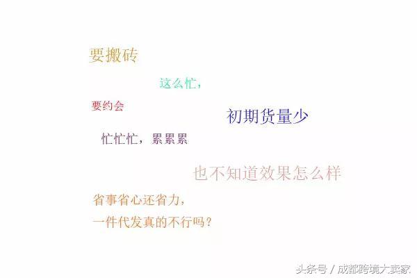 跨境电商开网店无货源一件代发,跨境电商的货源带商标咋办