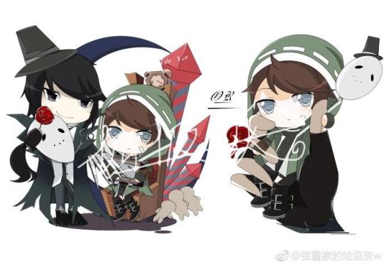 大触们同人脑洞创作汇集！网易《第五人格》手游中这些CP你喜欢吗