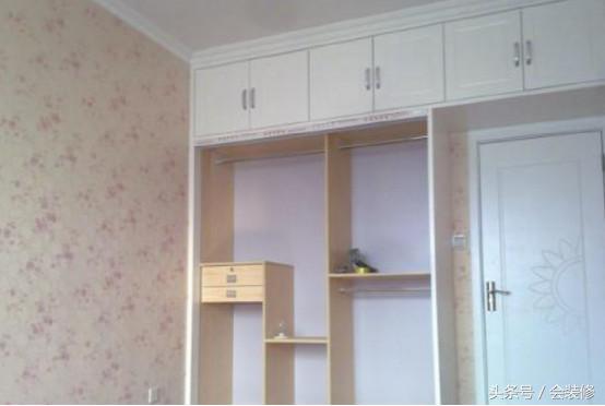 卧室太小怎么设计一个大衣柜,卧室太小了怎样装修