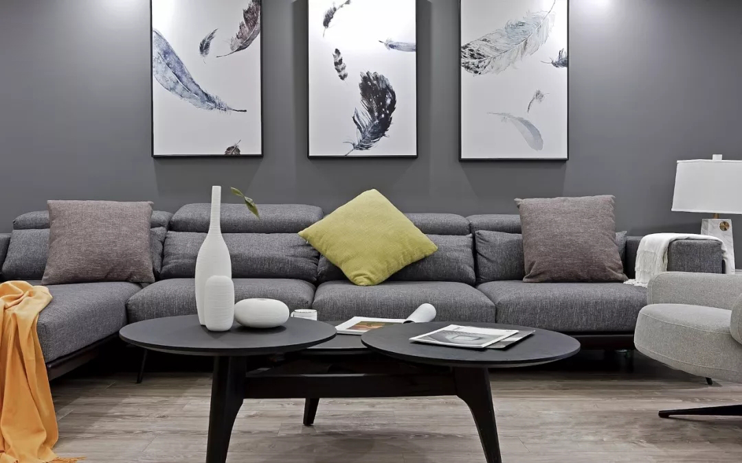 餐厅客厅一体简约现代,餐厅客厅一体现代简约装修