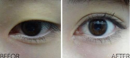 眼角开的十分大好看吗,眼角开大的眼睛