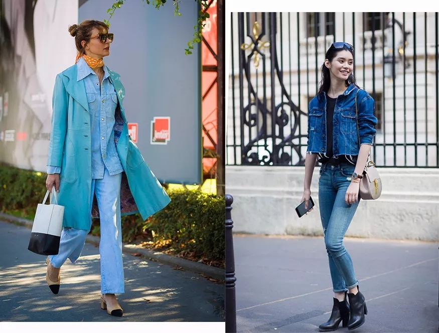 时尚必备的100件单品,3个穿搭单品