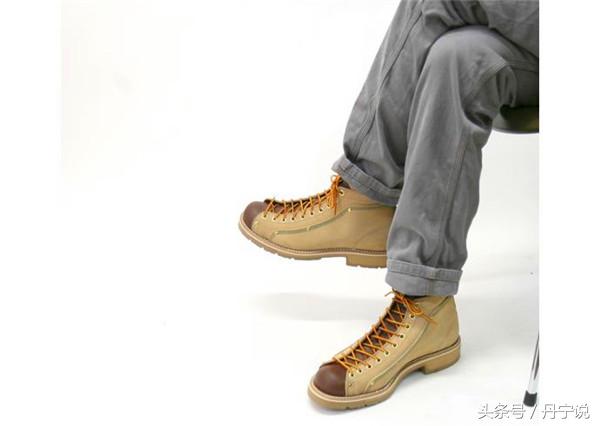 红翼1907工装靴,红翼工装靴8111脚感