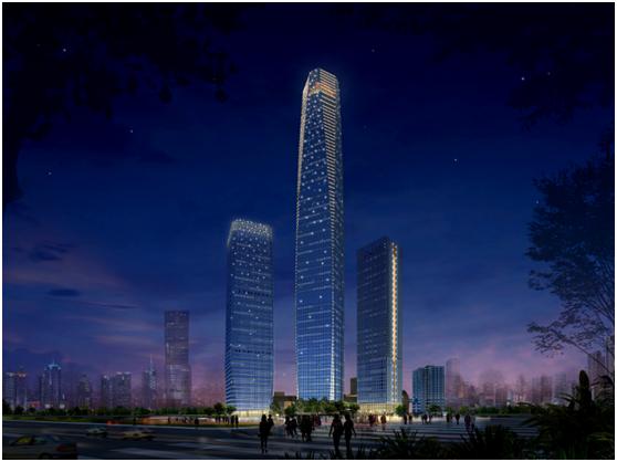 民盈国贸中心的作用,民盈国贸中心地标