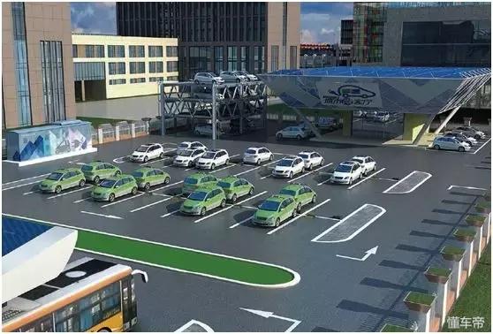 移动充电桩给电动车充电,打破传统电动车充电困扰