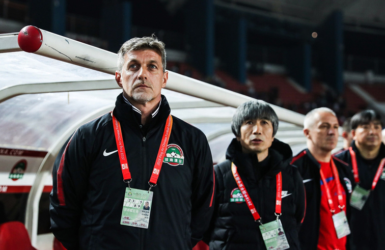 2019中超建业对重庆,河南建业对战重庆斯威