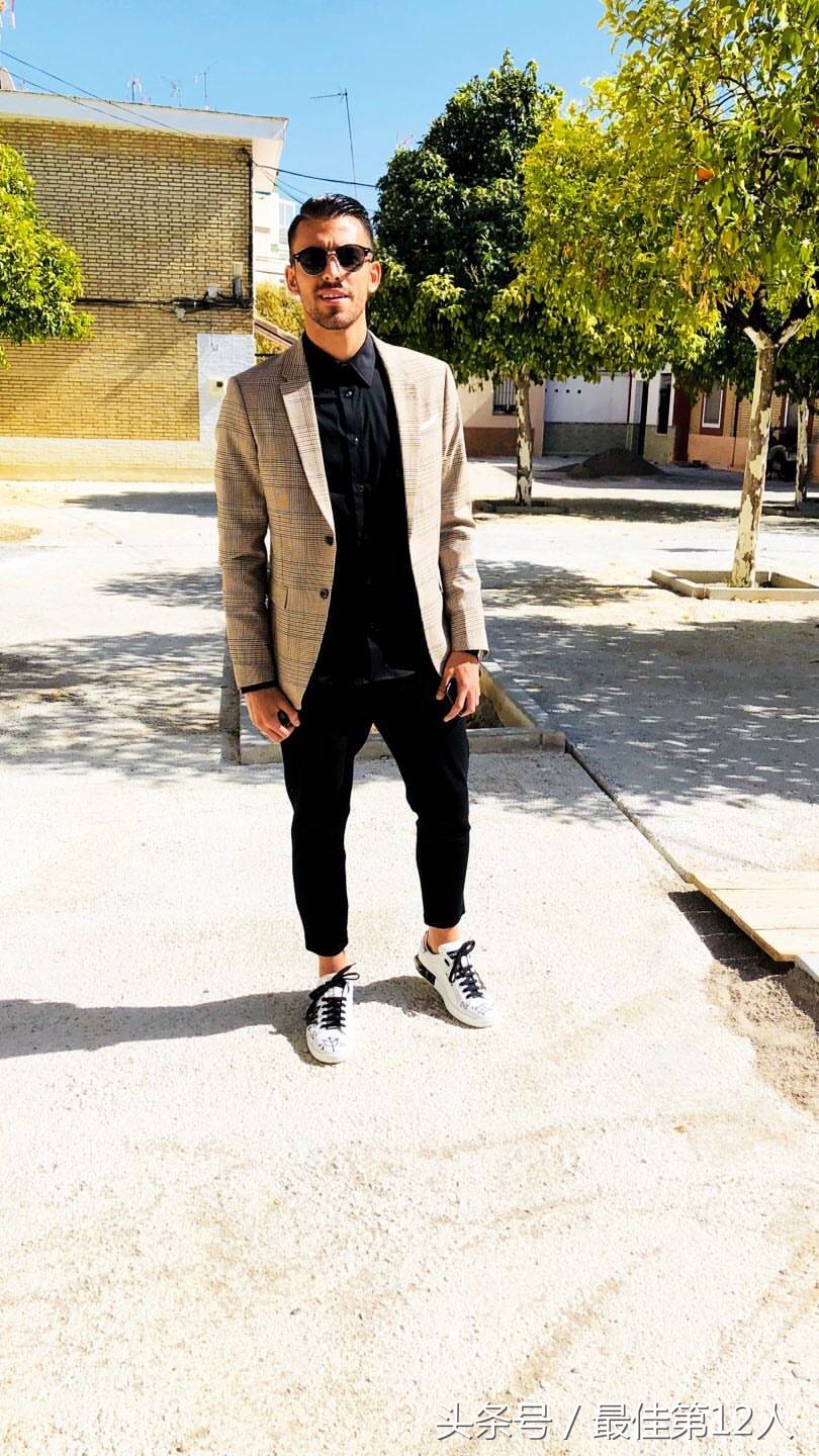 皇马衣品,皇马阵容颜值巅峰