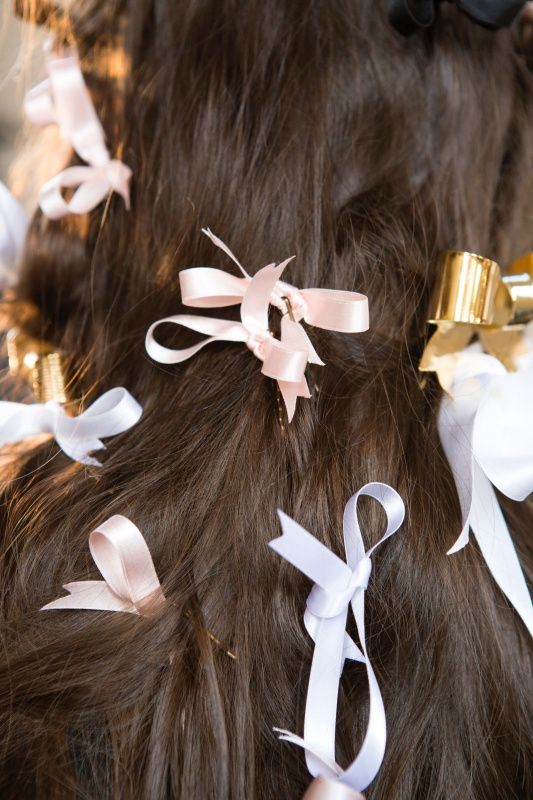 沟槽式马尾发型,最好看的发型基础版