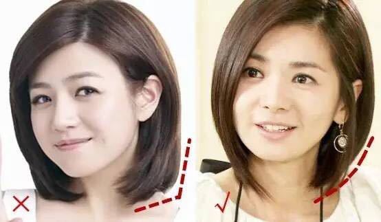 什么发型更好修饰圆脸的缺点,圆脸如何选择适合自己的发型