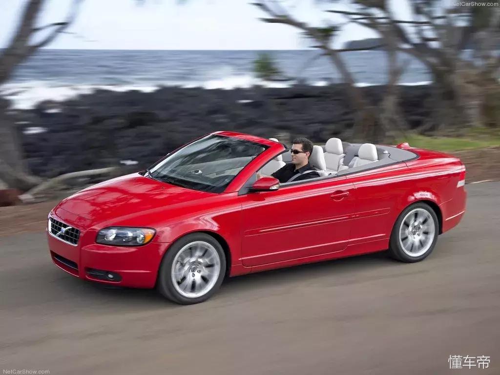 沃尔沃c70敞篷坏了怎么打开,沃尔沃c70回头率有多高