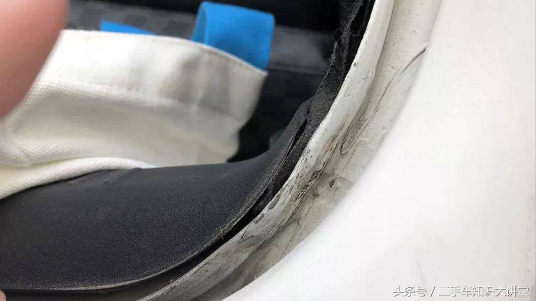 他长途奔袭1200公里，却买到一台重大事故车！