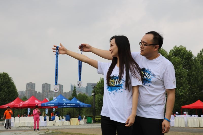 国际米兰RUNFOR110公益跑：贵阳站