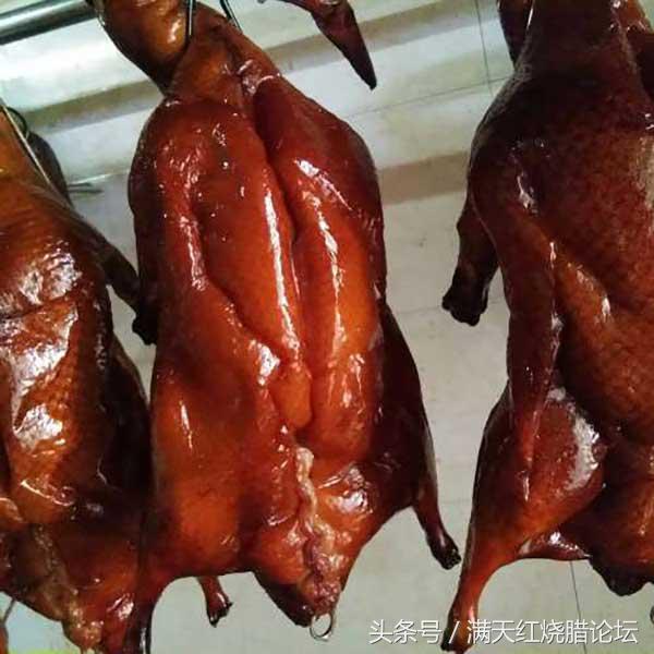 烧鸭如何容易风干,烧鸭风干技巧