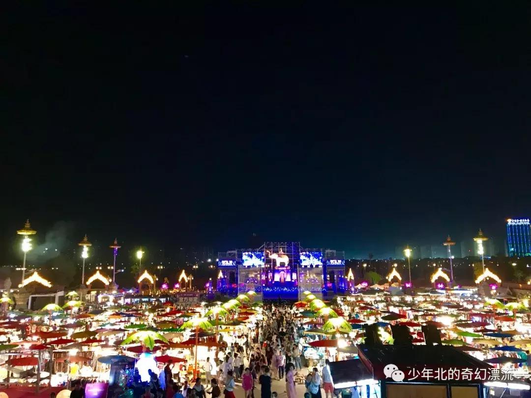 西双版纳最新傣族泼水节,体验云南西双版纳泼水节