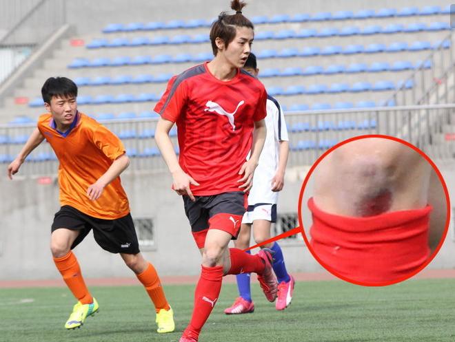 鹿晗范志毅谈梅西点球,鹿晗踢足球名场面奔跑吧