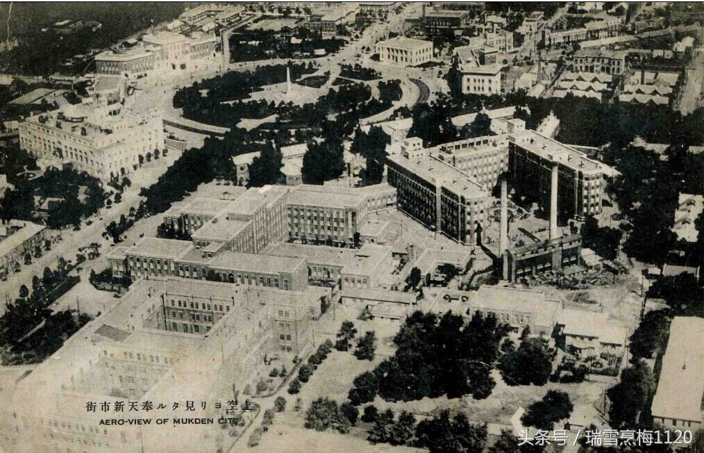 沈阳老建筑地图,沈阳老建筑物