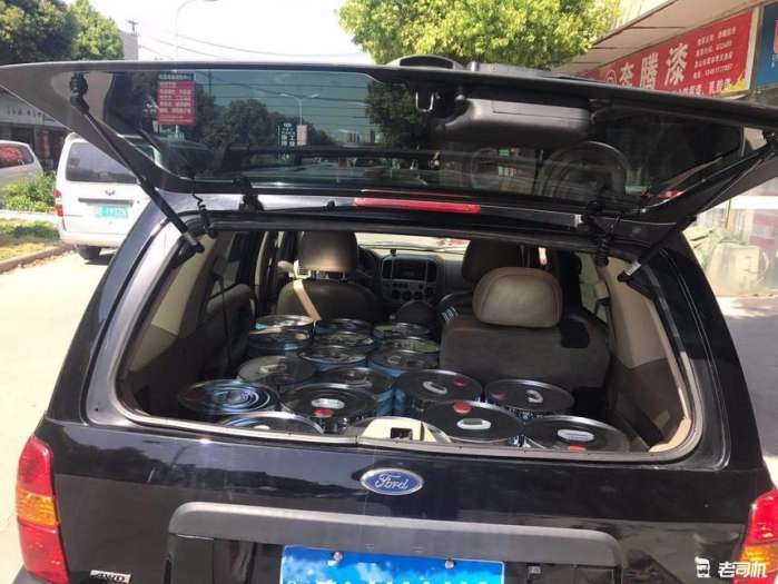 福特翼虎外观大气车厢舒适性极高,2019款顶配版福特翼虎