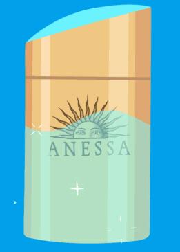 安耐晒哪个颜色包装的防晒好些呢,安耐晒与其他防晒对比图