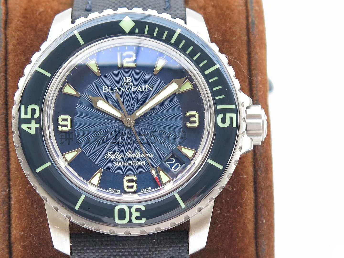 冰哥说表宝珀五十噚系列腕表鉴赏,zf宝珀五十噚5015