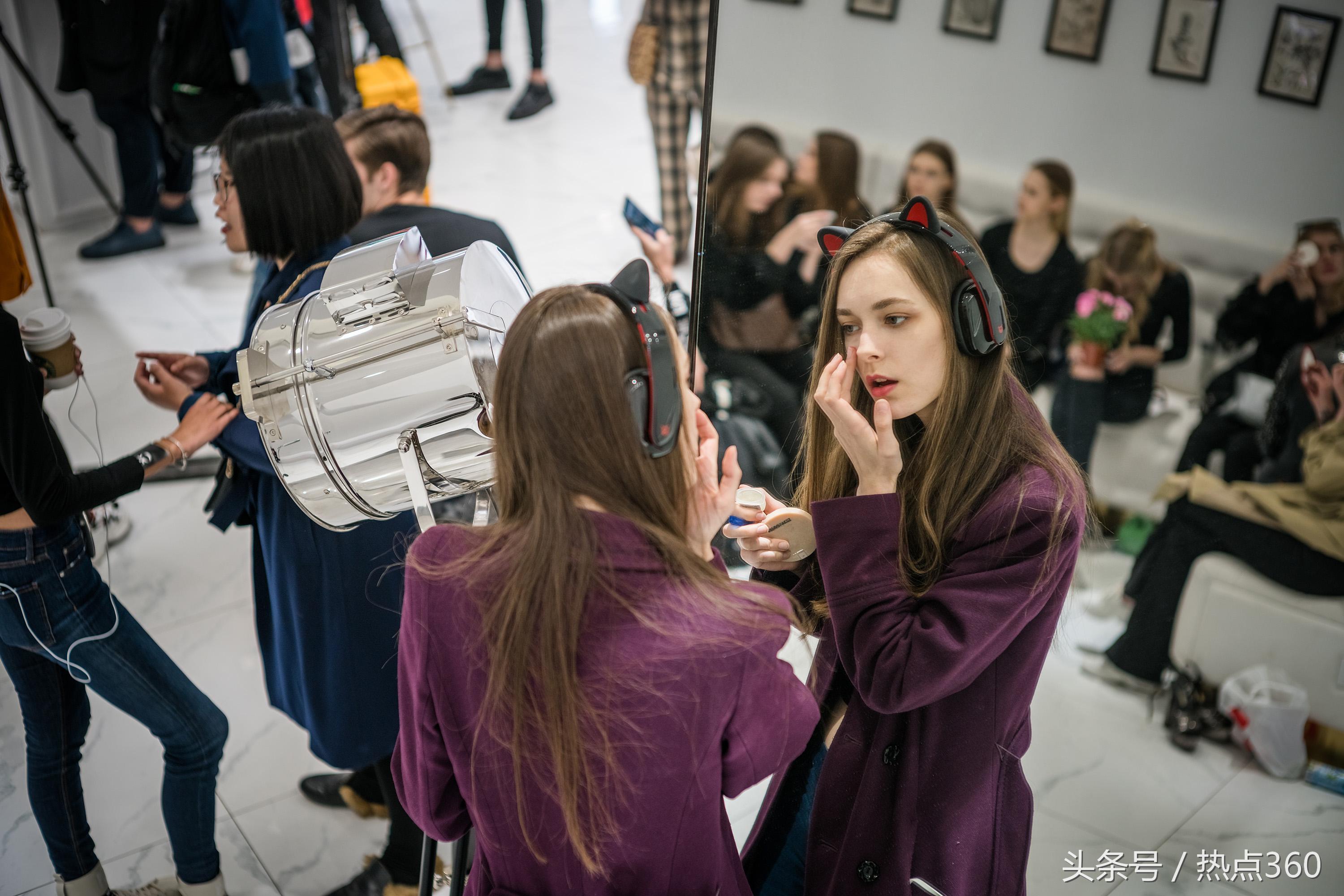 全黑走秀服饰,淘宝模特都有什么类型的服装