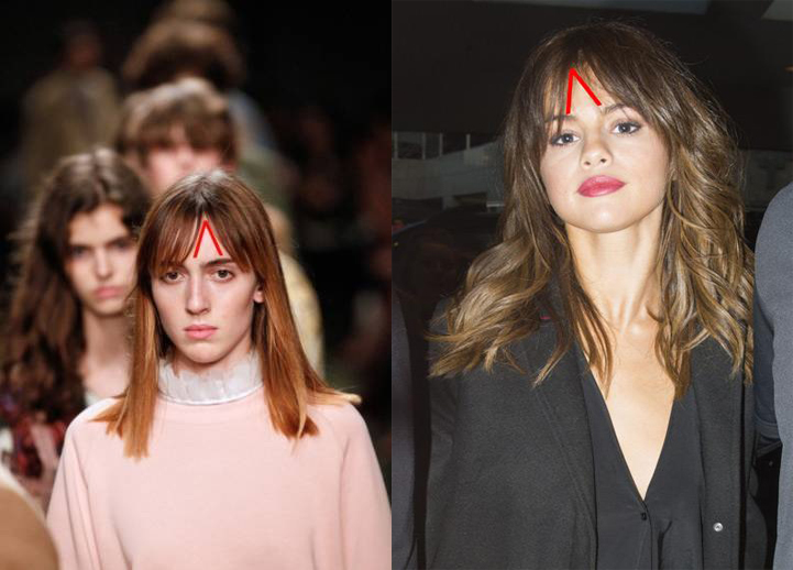 大饼脸女生剪什么样的刘海最好看,剪刘海变美