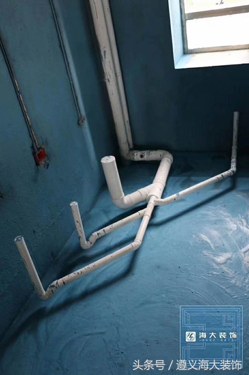 海大装饰施工工艺,海大装饰装修实景