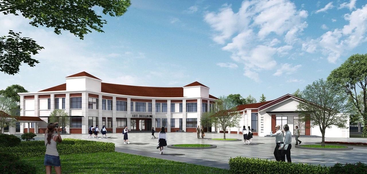 又开新校！上海宏润博源学校发布会