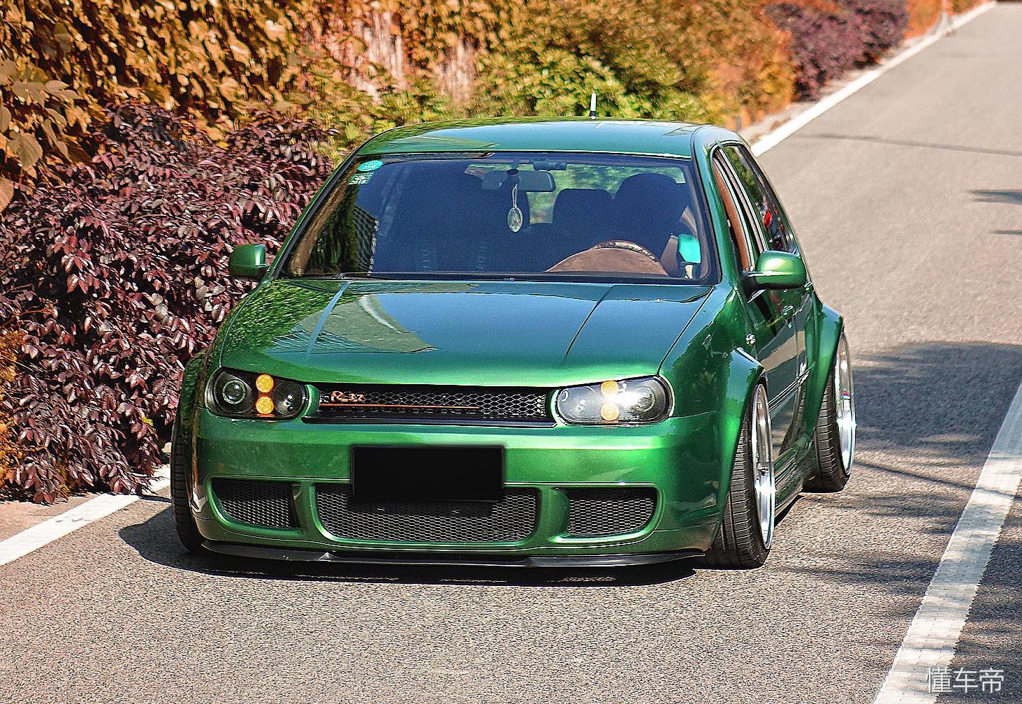 花2万左右买辆车,mk4高尔夫原车动力提升