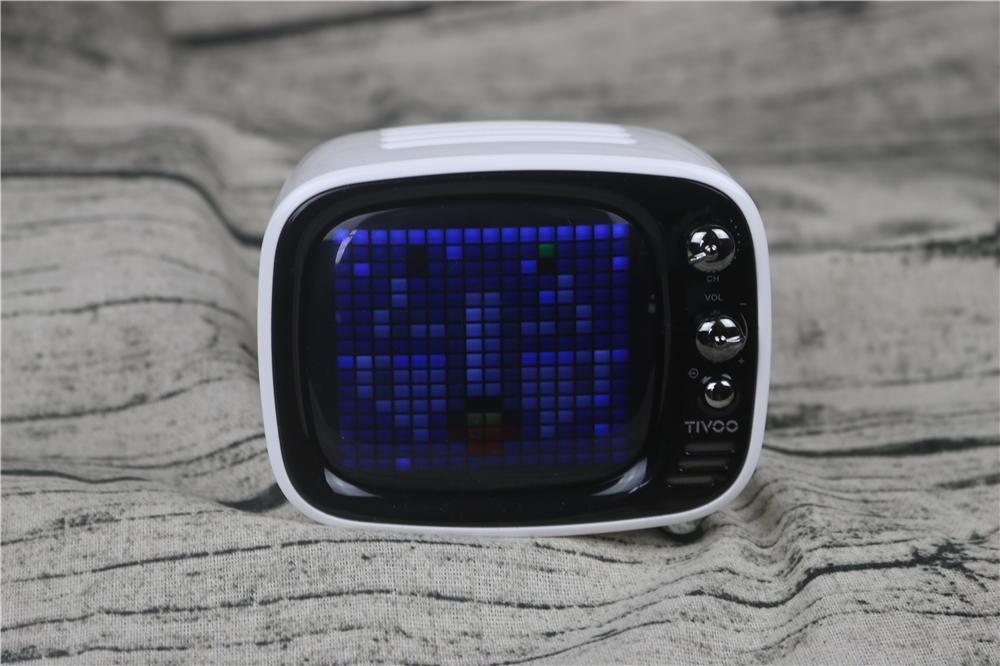 tivoo音箱蓝色,tivoo智能音箱评测