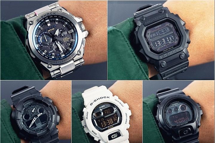 卡西欧g-shock35周年限量版,卡西欧g-shock40周年dw-5040pg