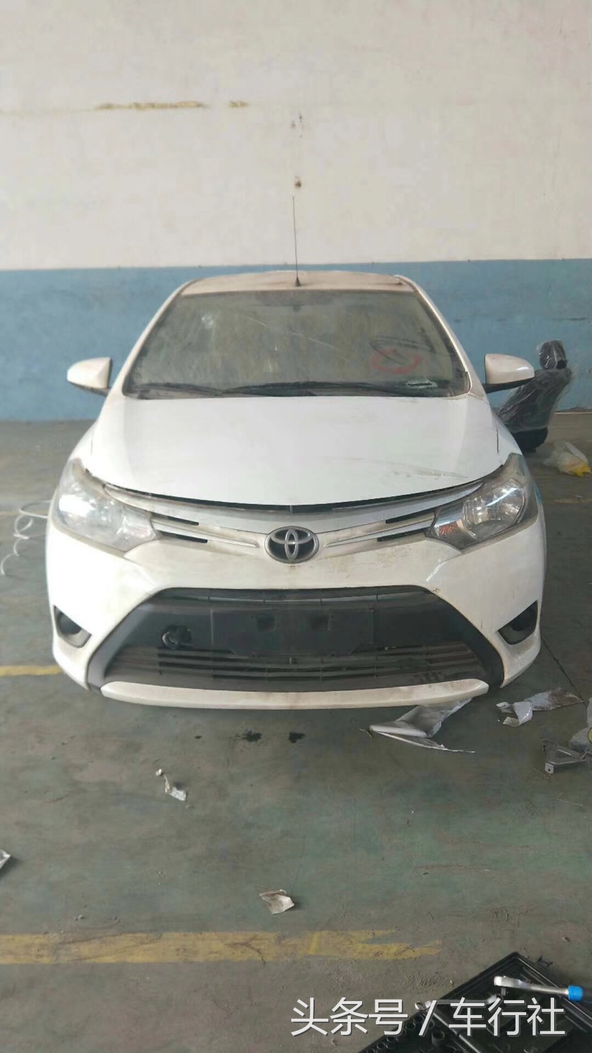 丰田威驰拆车视频讲解,懂车帝丰田威驰拆解