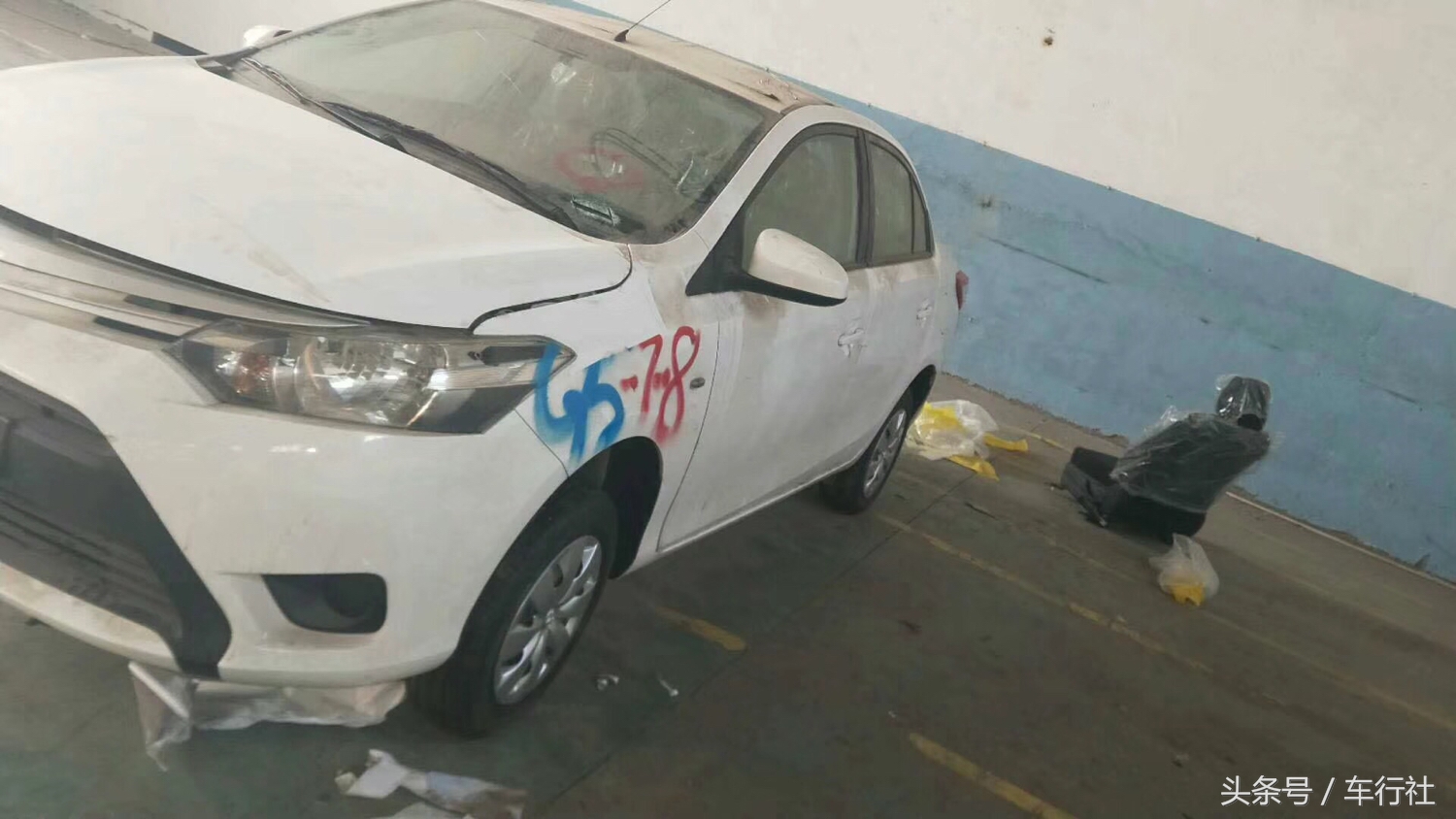 丰田威驰拆车视频讲解,懂车帝丰田威驰拆解