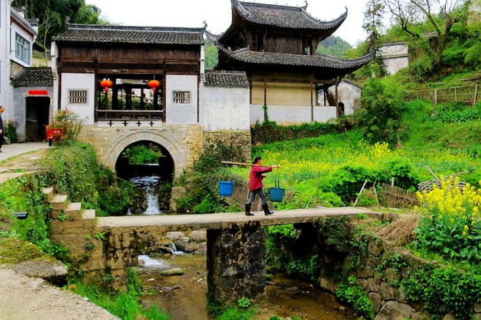 灵山一道美景,灵山就像西游记