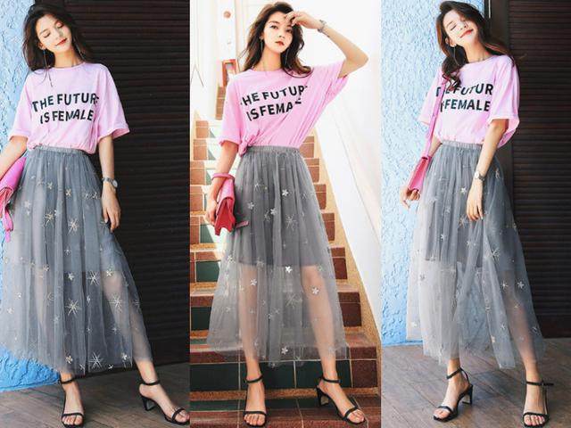 今年流行的八款小碎花裙特减龄,今年流行的碎花不规则半身裙