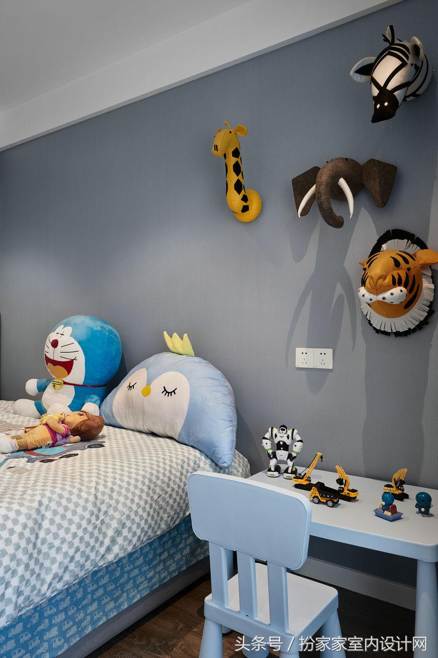 高贵优雅与神秘冷艳的醇透色泽结合，设计师创作出我的梦想之家！