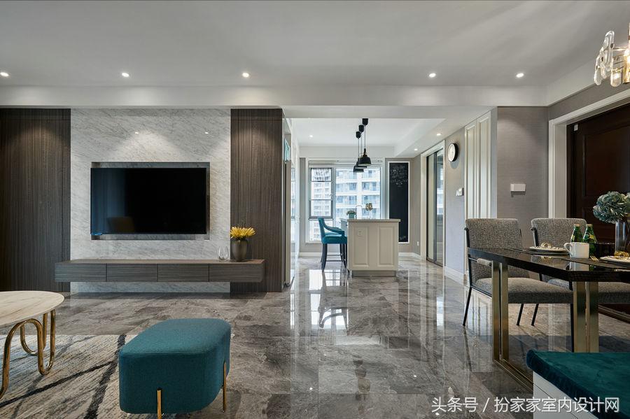 高贵优雅与神秘冷艳的醇透色泽结合，设计师创作出我的梦想之家！