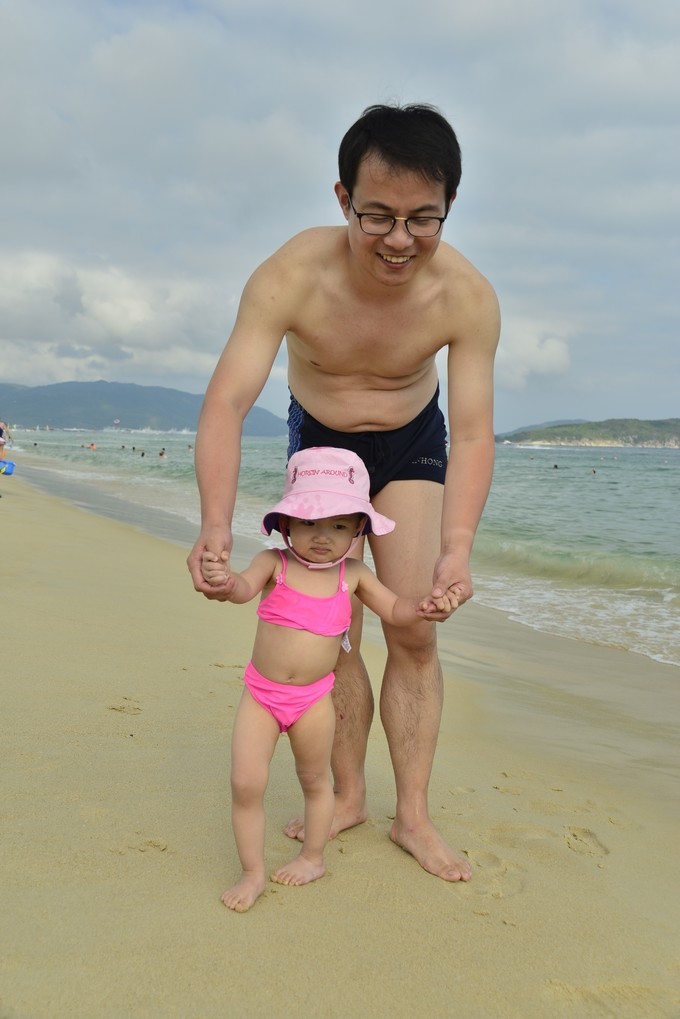 碧海蓝天椰风海韵旅行,碧海蓝天三亚亲子游攻略