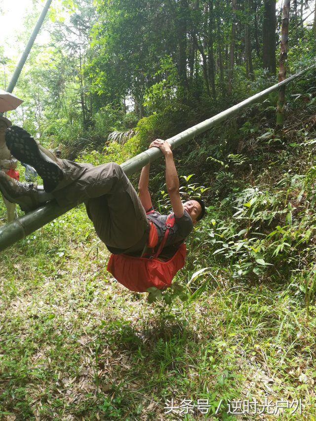 三叠井国家森林公园之旅