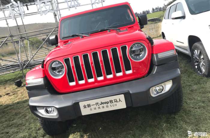 牧马人rubicon自动敞篷版试驾,jeep新牧马人rubicon海外售价