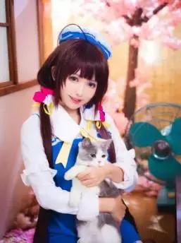 鳗鱼霏儿cos小鸟,鳗鱼霏儿cos精选集